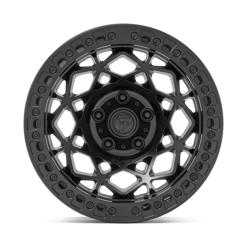 D120 17X9 6X5.5 BLK-OUT -15MM - Fuel