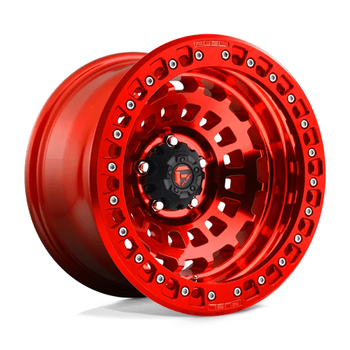 D100 17X9 5X5.0 GL-RED -38MM - Fuel