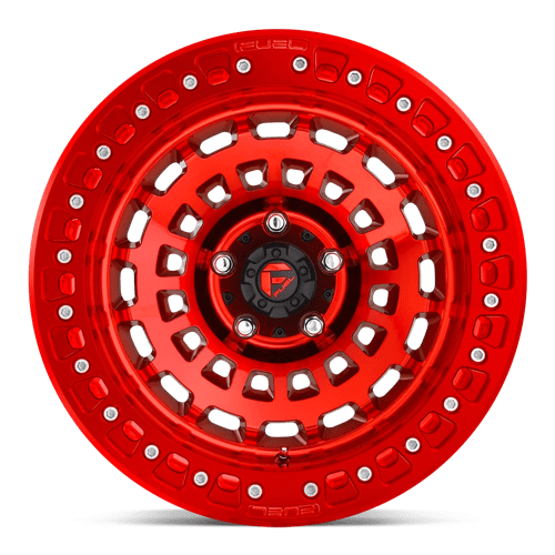 D100 17X9 5X5.0 GL-RED -38MM - Fuel