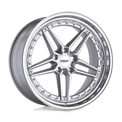 TWACR 20X9 5X120 SLV MR FC LIP 15MM - TSW