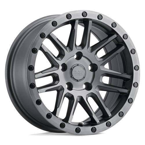 BRACH 15X7 5X4.5 M-BRSH-GNMTL 15MM - Black Rhino