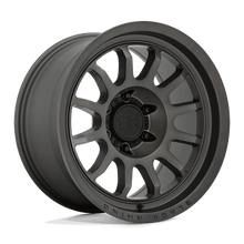 Charger l&#39;image dans la galerie, BRRPD 17X9.5 6X5.5 BR-GNMTL -18MM - Black Rhino