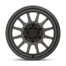 Charger l&#39;image dans la galerie, BRRPD 17X9.5 6X5.5 BR-GNMTL -18MM - Black Rhino