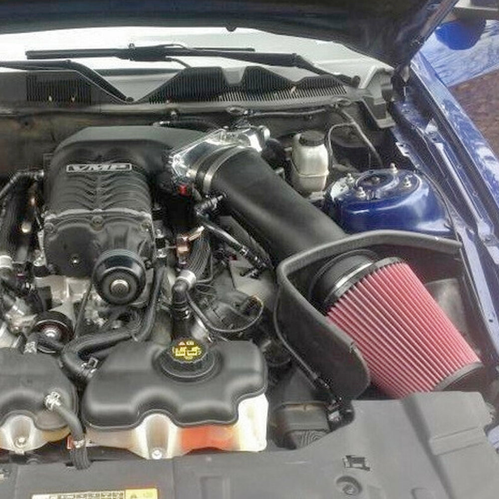 JLT BIG Air Intake 2011-14 Mustang GT with Roush/Whipple/FRPP Supercharger Tuning Required