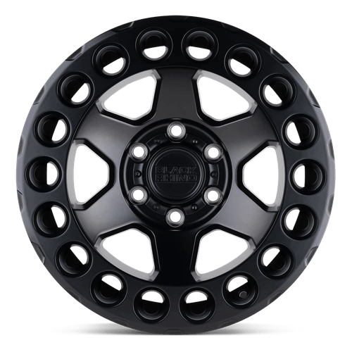 BRODA 17X9.5 5X5.0 M-BLK -18MM - Black Rhino