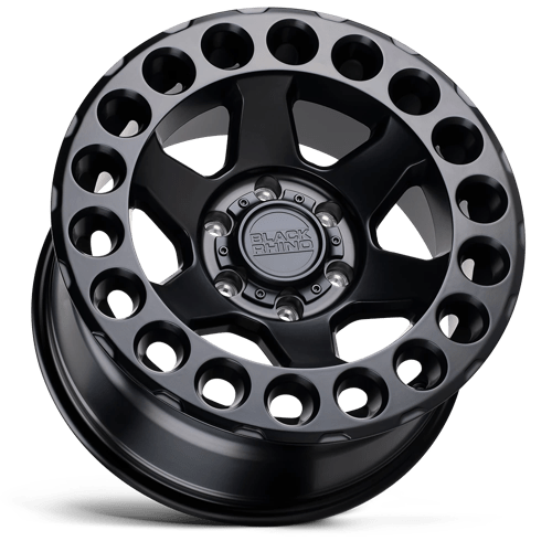 BRODA 17X9.5 6X5.5 M-BLK 12MM - Black Rhino