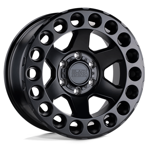 BRODA 17X9.5 5X5.0 M-BLK -18MM - Black Rhino