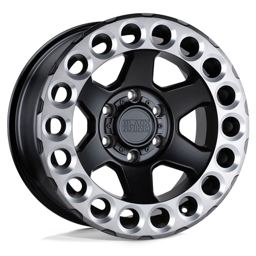 BRODA 17X9.5 5X5.0 M-BLK-MCH-DDTLPRG 12MM - Black Rhino