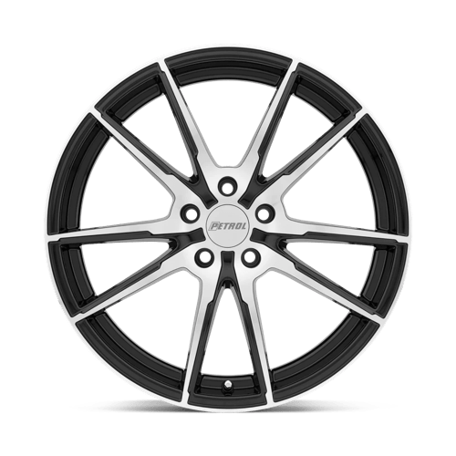 PEP0A 18X8 5X4.25 G-BK MCH-FC 40MM - Petrol