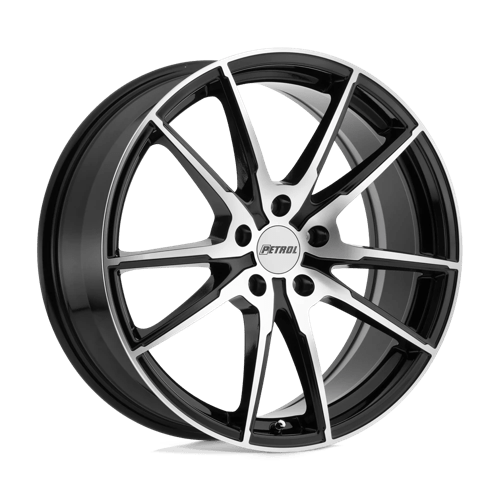 PEP0A 17X8 5X112 G-BK MCH-FC 32MM - Petrol