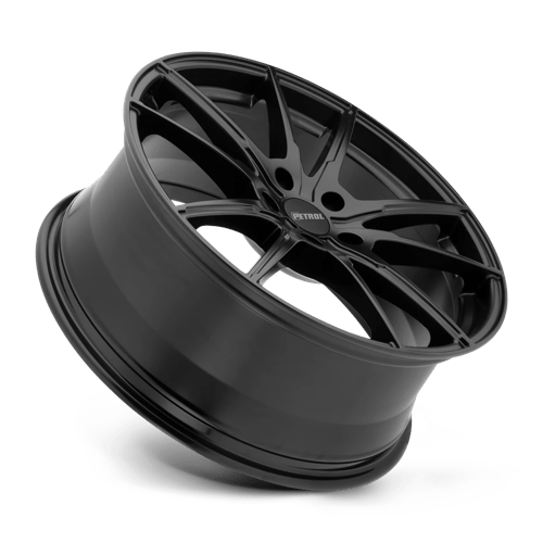 PEP0A 19X8 5X100 M-BLK 35MM - Petrol