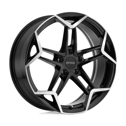 PEP1A 17X8 5X120 G-BK MCH-FC 35MM - Petrol