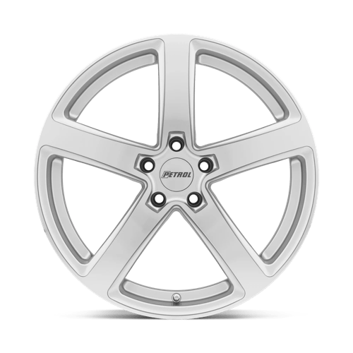 PEP2A 18X8 5X100 SLV MCH-FC 35MM - Petrol