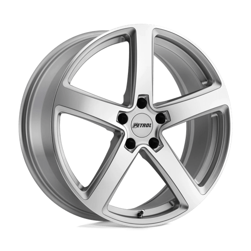 PEP2A 18X8 5X100 SLV MCH-FC 35MM - Petrol