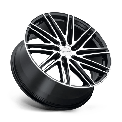 PEP1C 20X8.5 5X112 G-BK MCH-FC 40MM - Petrol