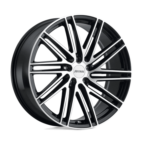 PEP1C 18X8 5X105 G-BK MCH-FC 40MM - Petrol