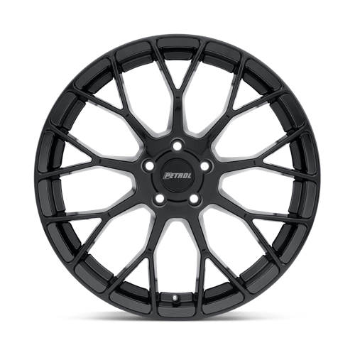 PEP2B 20X8.5 5X112 G-BLK 40MM - Petrol