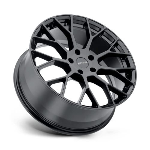 PEP2B 20X8.5 5X112 G-BLK 40MM - Petrol