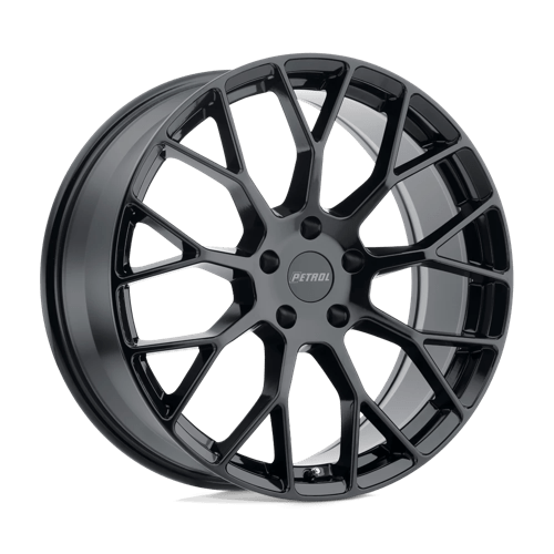 PEP2B 20X8.5 5X112 G-BLK 40MM - Petrol