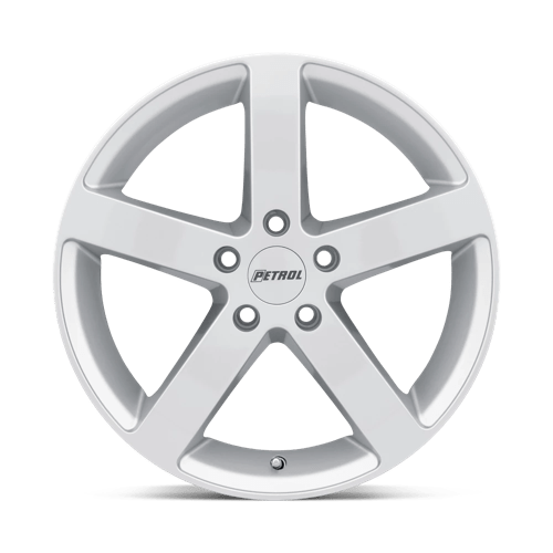 PEP3B 16X7 5X4.5 G-SLV 38MM - Petrol