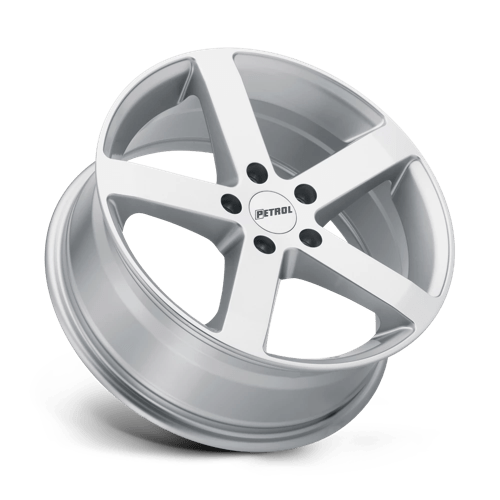 PEP3B 16X7 5X4.5 G-SLV 38MM - Petrol