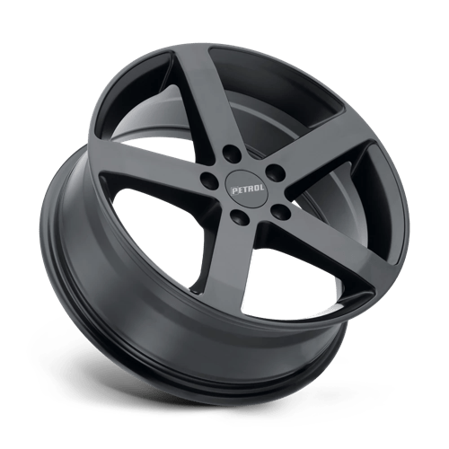 PEP3B 17X7 5X4.25 M-BLK 38MM - Petrol