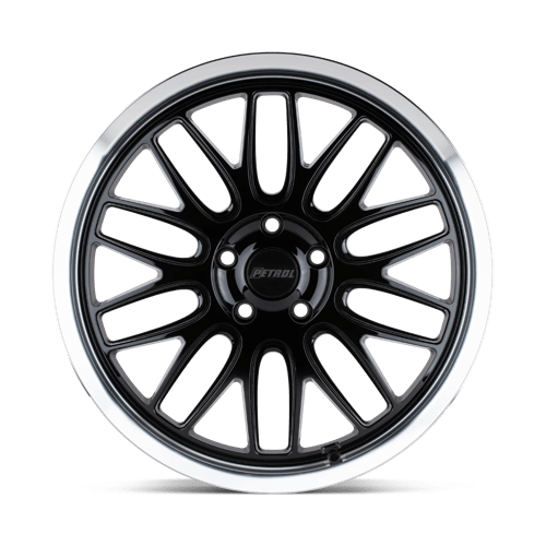 PEP4C 16X7 5X115 G-BK MCH-LP 40MM - Petrol