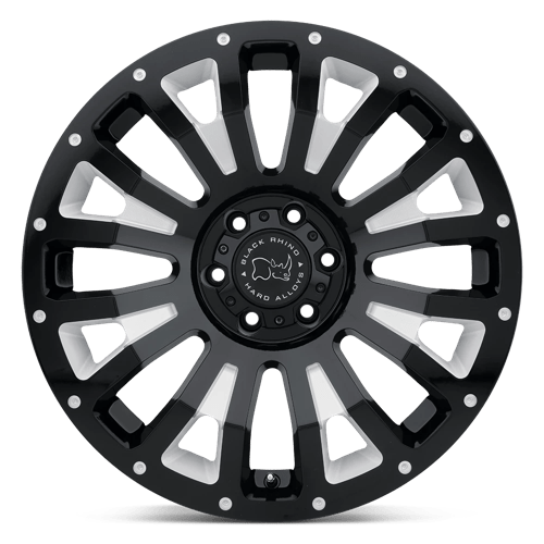 BRPNT 17X9.5 6X5.5 G-BLK-MILL -18MM - Black Rhino