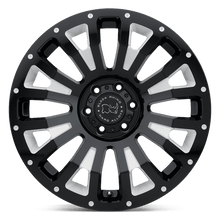 Charger l&#39;image dans la galerie, BRPNT 17X9.5 6X5.5 G-BLK-MILL -18MM - Black Rhino