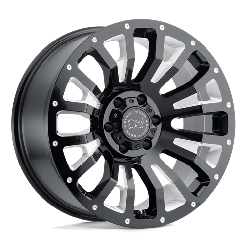 BRPNT 17X9.5 6X5.5 G-BLK-MILL -18MM - Black Rhino