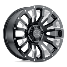 Charger l&#39;image dans la galerie, BRPNT 17X9.5 6X5.5 G-BLK-MILL -18MM - Black Rhino