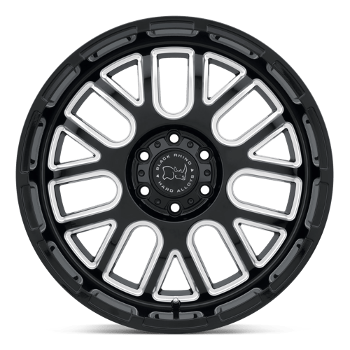 BRPIS 17X9.5 6X5.5 G-BLK-MILL -18MM - Black Rhino