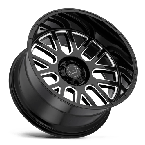 BRPIS 17X9.5 5X5.5 G-BLK-MILL 0MM - Black Rhino