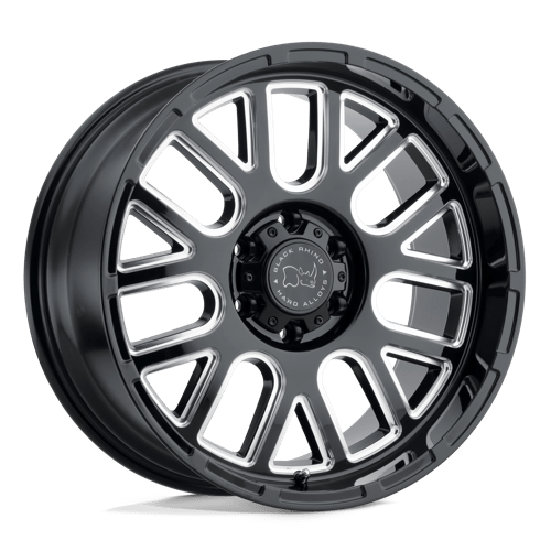 BRPIS 17X9.5 6X5.5 G-BLK-MILL -18MM - Black Rhino