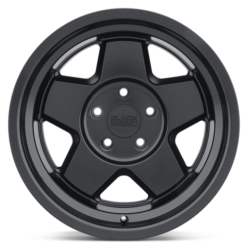 BRRLM 17X9.5 5X6.5 MT-BLK 0MM - Black Rhino