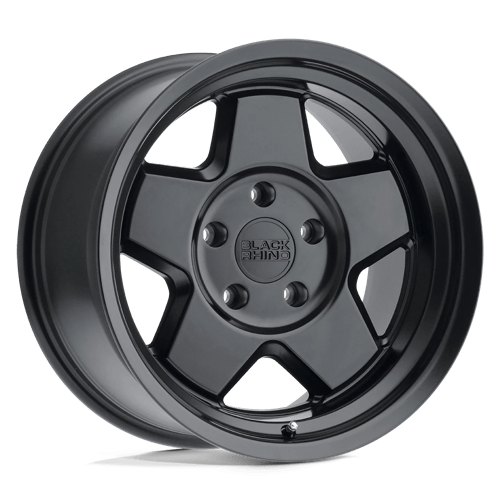 BRRLM 17X9.5 5X5.0 MT-BLK 0MM - Black Rhino