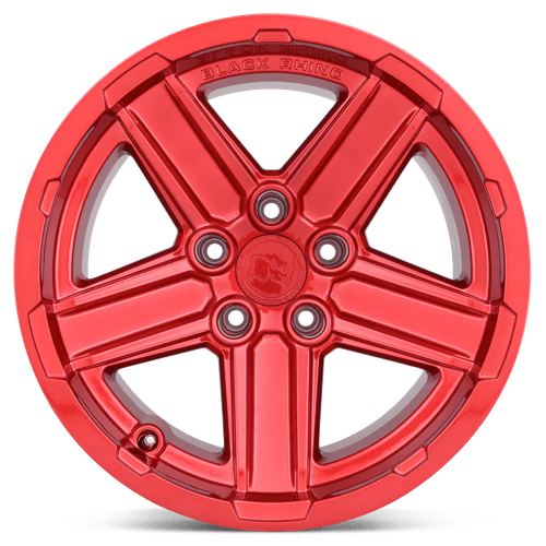 BRRCN 17X9.5 5X5.0 C-RED -32MM - Black Rhino