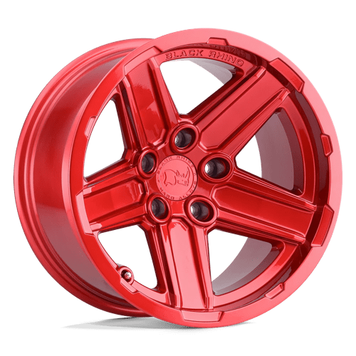 BRRCN 17X9.5 5X5.0 C-RED -32MM - Black Rhino