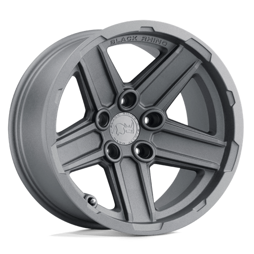 BRRCN 17X9.5 5X5.0 TXT-GNMTL -32MM - Black Rhino