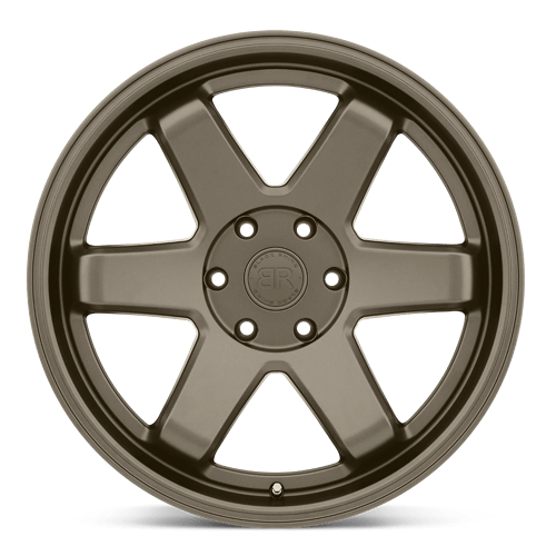 BRRKU 17X9.5 6X5.5 M-BRNZ -18MM - Black Rhino