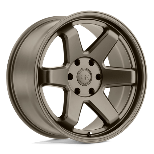 BRRKU 17X9.5 6X5.5 M-BRNZ -18MM - Black Rhino