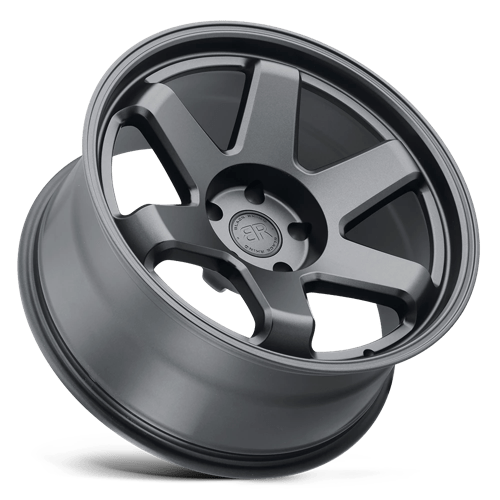 BRRKU 17X9.5 6X5.5 GNBLK -18MM - Black Rhino