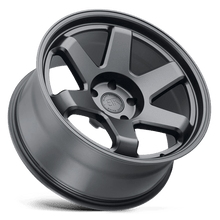 Charger l&#39;image dans la galerie, BRRKU 17X9.5 6X5.5 GNBLK -18MM - Black Rhino