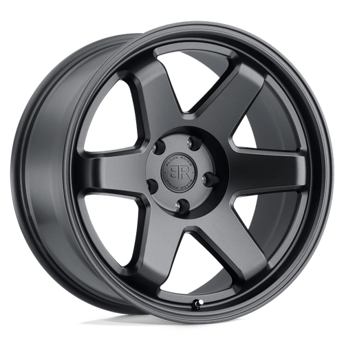 BRRKU 17X9.5 6X5.5 GNBLK -18MM - Black Rhino