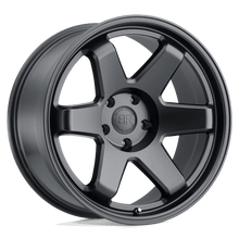 Charger l&#39;image dans la galerie, BRRKU 17X9.5 6X5.5 GNBLK -18MM - Black Rhino