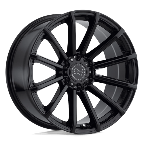 BRRTU 17X9.5 6X5.5 G-BLK 12MM - Black Rhino