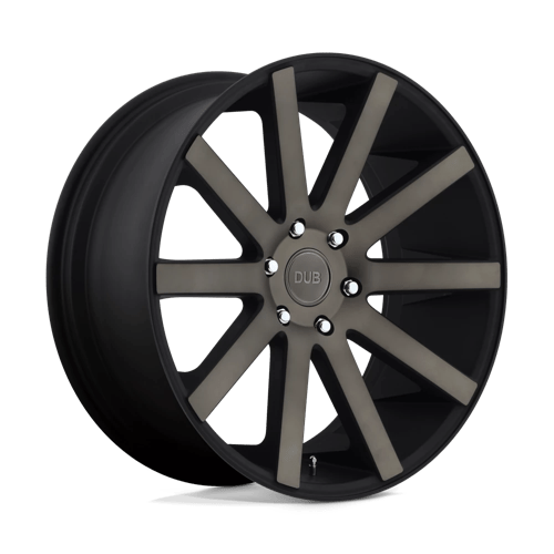 S121 22X9.5 5X5.5 MT-BLK-DDT 25MM - DUB