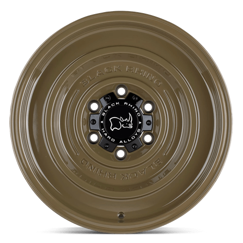 BRSLD 17X9.5 6X5.5 G-ALIG-GRN -12MM - Black Rhino