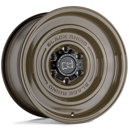 BRSLD 17X9.5 6X5.5 G-ALIG-GRN -12MM - Black Rhino