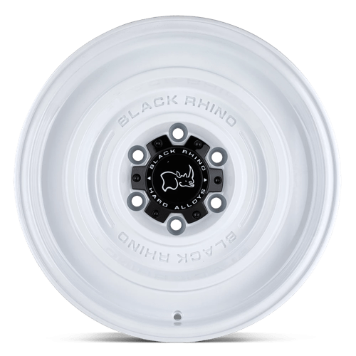 BRSLD 17X9.5 6X5.5 G-WHT -12MM - Black Rhino